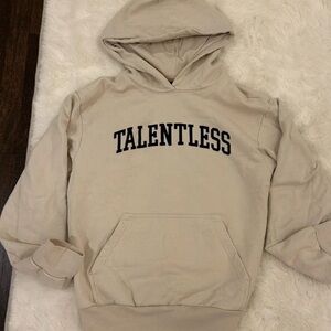 Talentless hoodie